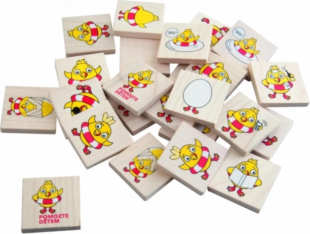 Fa memóriajáték Csibe – memória és figyelem fejlesztése