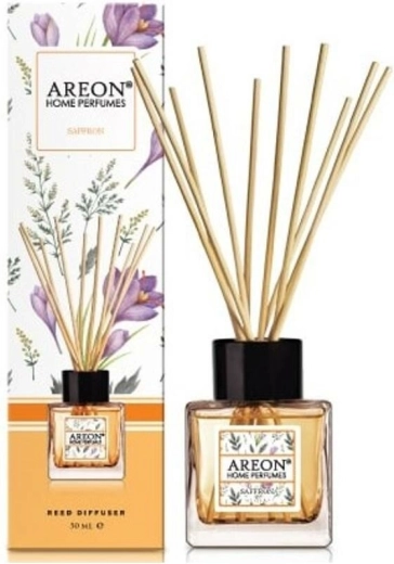 Areon AH Parfum Sticks Saffron 50 ml – pálcikás diffúzor