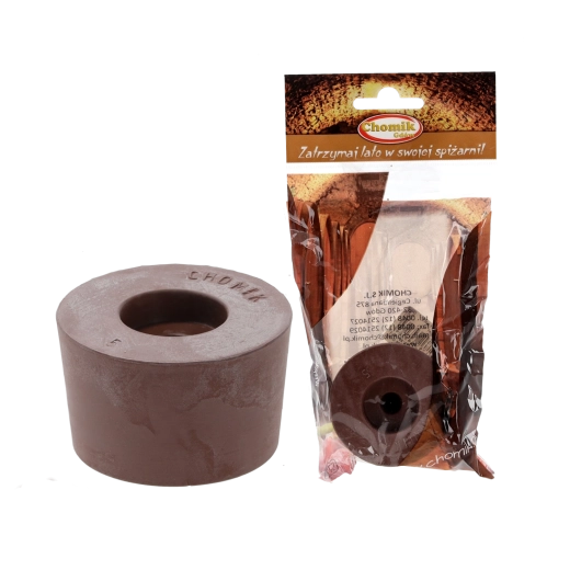 Gumi erjesztő dugó lyukkal, 54 l-es ballonhoz