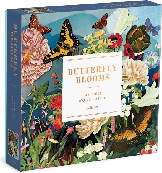 Galison fa puzzle – lepkekert