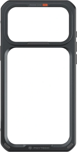 PGYTECH ProShot fotós cage iPhone 17 Pro Max készülékhez
