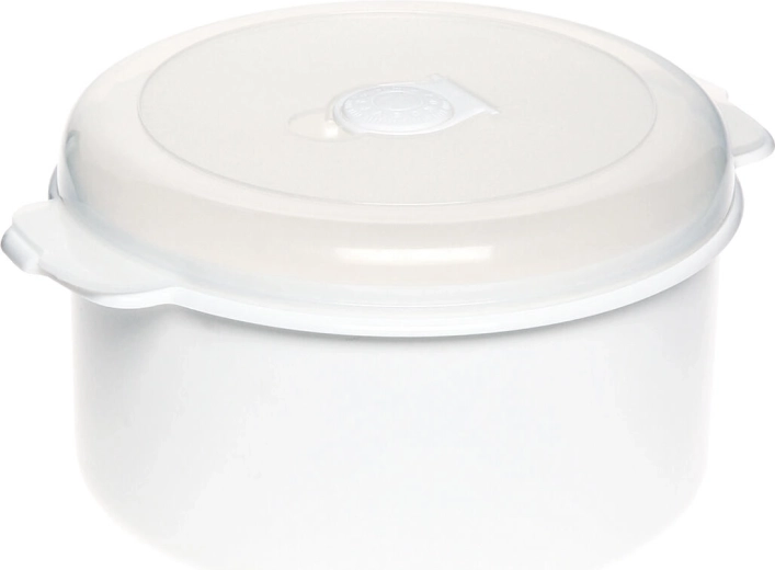 2 l-es mikrohullámú doboz szeleppel és időzítővel