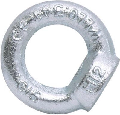 DIN 582 M6 szemanya – 10 darabos készlet