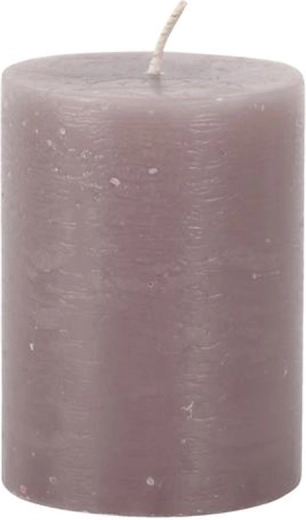 Rusztikus PROVENCE gyertya taupe 10 cm