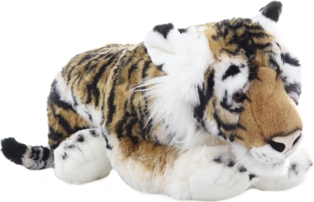 Plüss tigris barna 70 cm