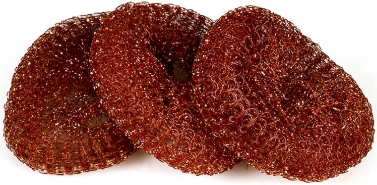 Rézhuzal-dörzsi edényekhez, 3 db