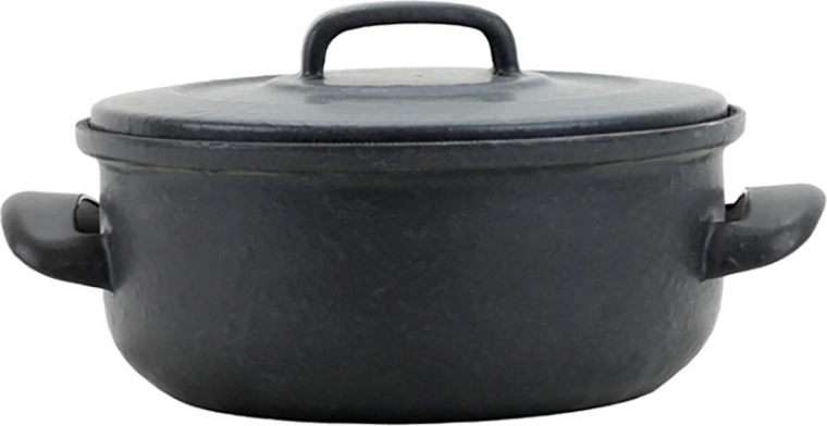 Zománcozott lábas fedővel 20 cm, 2 l BSE