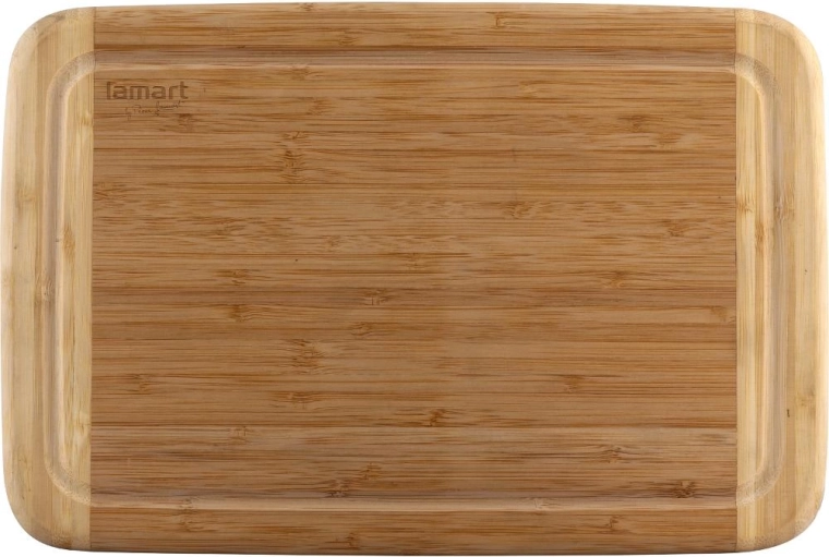 Lamart bambusz vágódeszka 40 × 26 cm