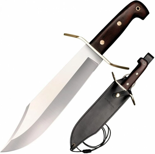 Cold Steel Wild West Bowie kés bőrtokkal