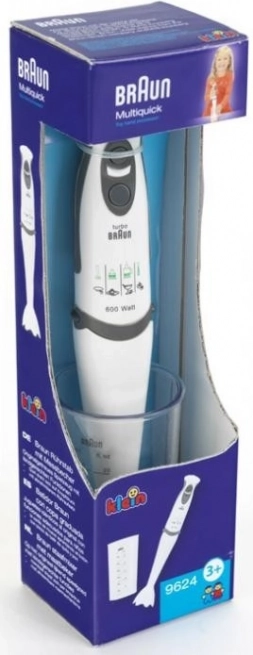 BRAUN gyerek turmixgép – Klein játék