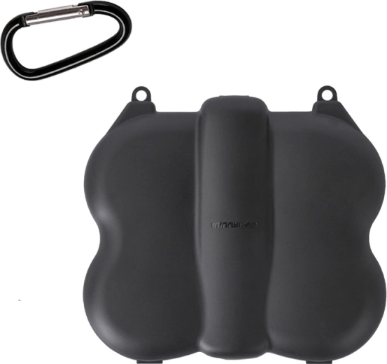 Sunnylife szállítótok karabinerrel DJI Neo 2-höz, fekete – 1 db
