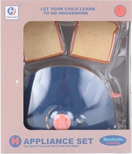 Gyerek műanyag elemes kenyérpirító