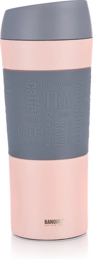 Matty termosbögre, 400 ml, rózsaszín