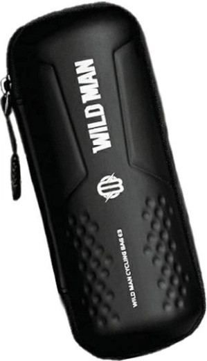 Wildman E3 0,8 l fekete palacktartó kosárba helyezhető táska