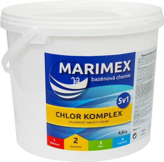 Marimex Komplex 5 az 1-ben multifunkciós medence tabletták 4,6 kg