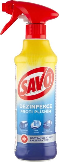 Savo penész elleni spray 500 ml permetezővel