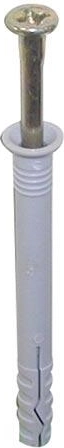 Beütős tipli lapos fejjel 10 × 140 mm, 25 db/csomag