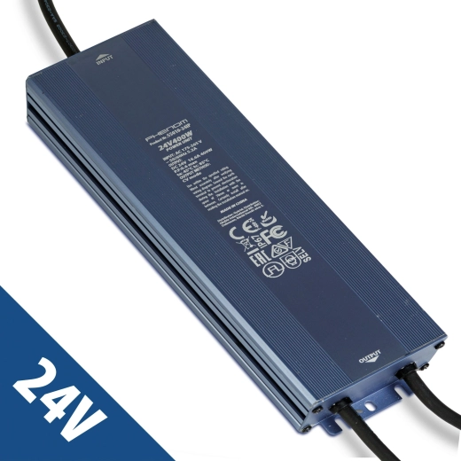 Stabilizált kapcsolóüzemű tápegység 24 V DC 400 W IP67