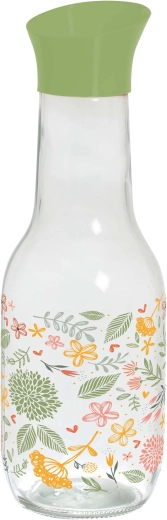 TORO 1 l üvegkancsó tetővel Botanica