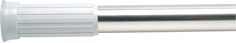 Teleszkópos feszítőrúd 70–120 cm fém – fehér vagy ezüst