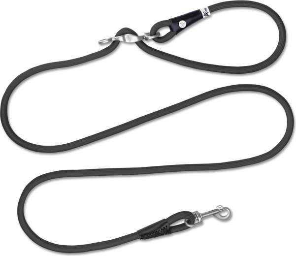 Curli póráz kutyáknak vario comfort black l - 1 db