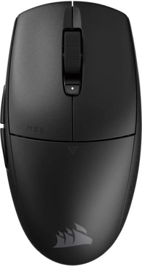 Vezeték nélküli gamer egér Corsair M55, fekete