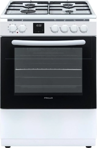 FINLUX FC‑1692GWNW gáz‑elektromos tűzhely