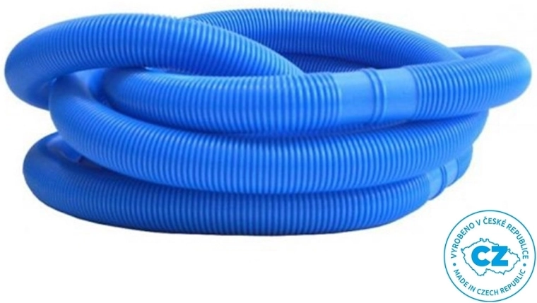 Medencecső 38 mm (6/4") 10 m, kék