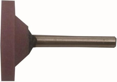 Száras csiszolókő 40 × 6 mm, szemcseméret 60