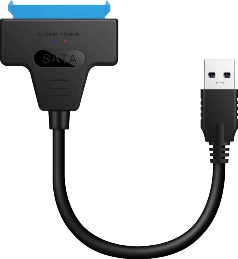 RENEW FORCE SATA–USB 3.0 adapter 2,5 hüvelykes HDD-hez és SSD-hez