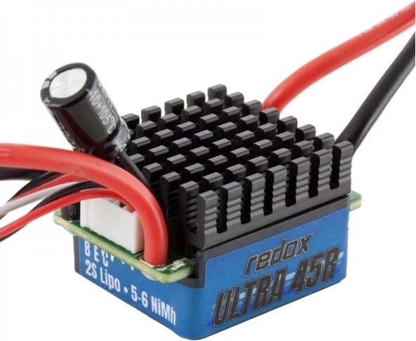 Szabályzó egyenáramú kefés motorokhoz Ultra 45R Redox