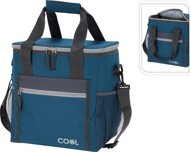 Hűtőtáska 20 l sötétkék