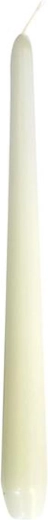 Kúpos gyertya 24,5 cm – fehér