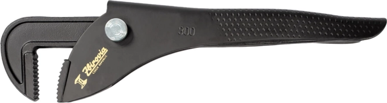 Állítható csőfogó állítócsavarral 2″, 300 mm Zbirovia