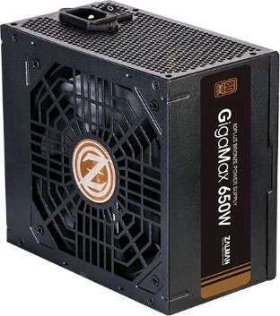GigaMax 650 W 80+ Bronze számítógép-tápegység