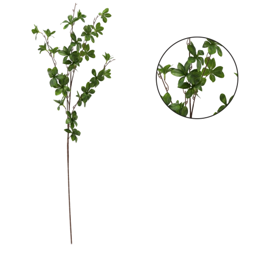 Mű zöld ágacska 90 cm