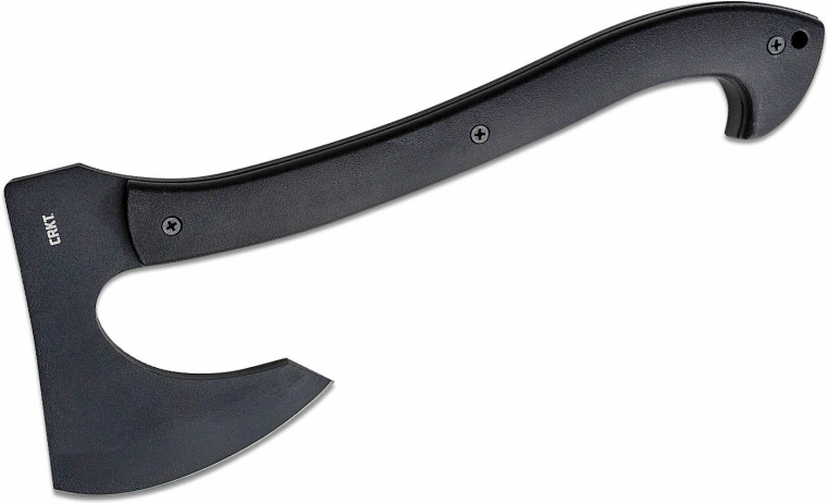 CRKT Skeggox balta tokkal, GRN markolat, fekete