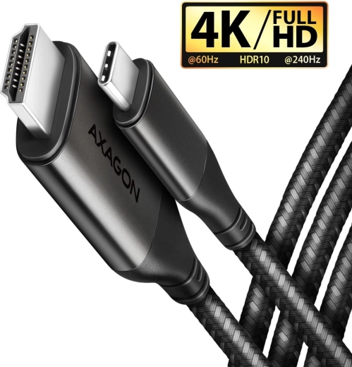 USB-C - HDMI 4K/60Hz adapter 1,8m