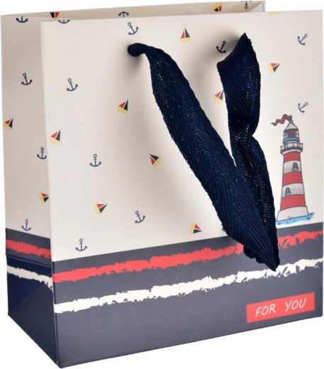 SEA ajándék papírtáska 14 × 7 × 15 cm
