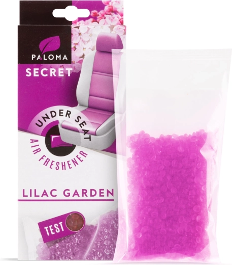 Paloma Secret autóillatosító ülés alá, Liliac garden illat, 40 g