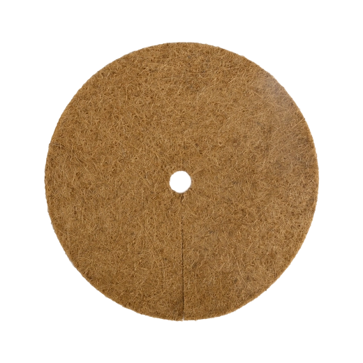 Kókuszbetét virágcserépbe 35 × 35 cm, 7 mm vastag