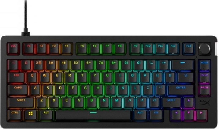 HYPERX Alloy Rise 75 mechanikus gamer billentyűzet