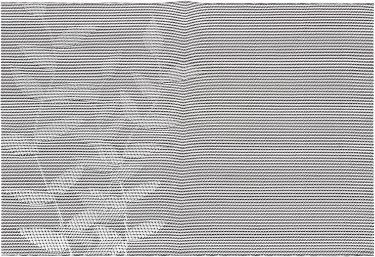 Textil asztalterítő Leaf 45 × 30 cm barna