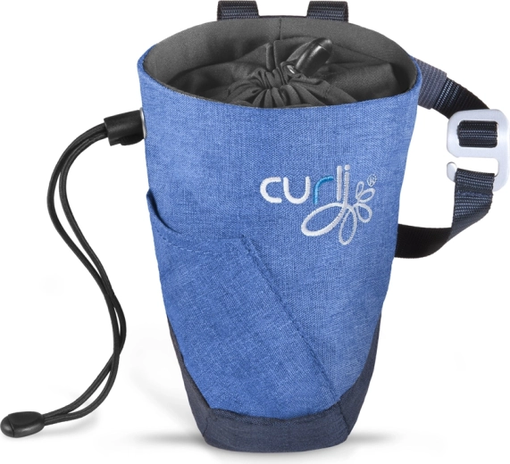 Curli jutalomfalat-tartó V2 kék