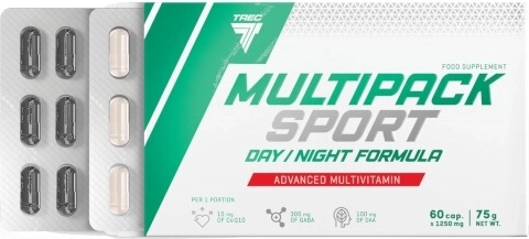 Trec Nutrition Multipack Sport Day/Night – 60 kapszula