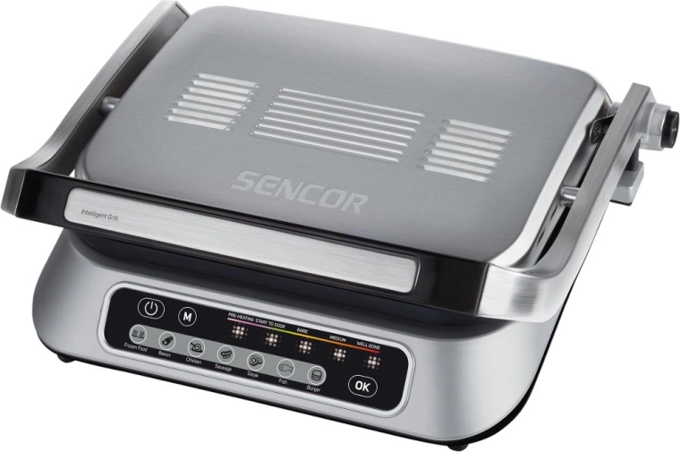 Sencor SBG 6031SS intelligens kontaktgrill