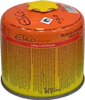 Csavarozható propán–bután gázpatron 300 g / 500 ml