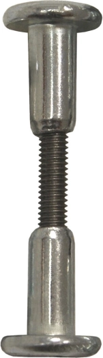 32 mm-es horganyzott acél összekötő vasalat, 50 db