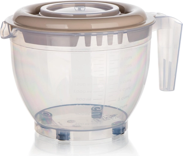 CULINARIA 2,5 l habverőtál fedővel