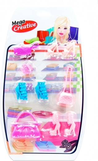 Babacipő- és táskaszett